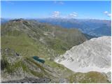 Erschbaum - Pfannspitze / Cima Vanscuro